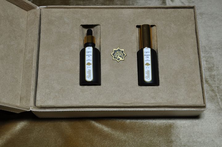 Coffret Cadeau Huile De Pepin De Figue De Barbarie Et Huile D Argan Bio