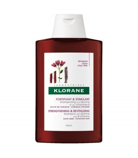 Shampooing Aux Vitamines B Quinine Klorane 400 ml Maroc