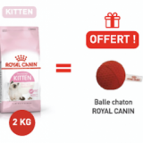 Croquette Pour Chat Baby Cat 2 Kg + Balle Chaton Royal Canin Maroc