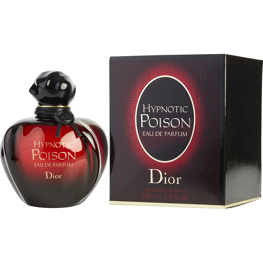 parfum poison rouge