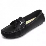 CONFORT-LINE-mocassins-plats-noir-maroc